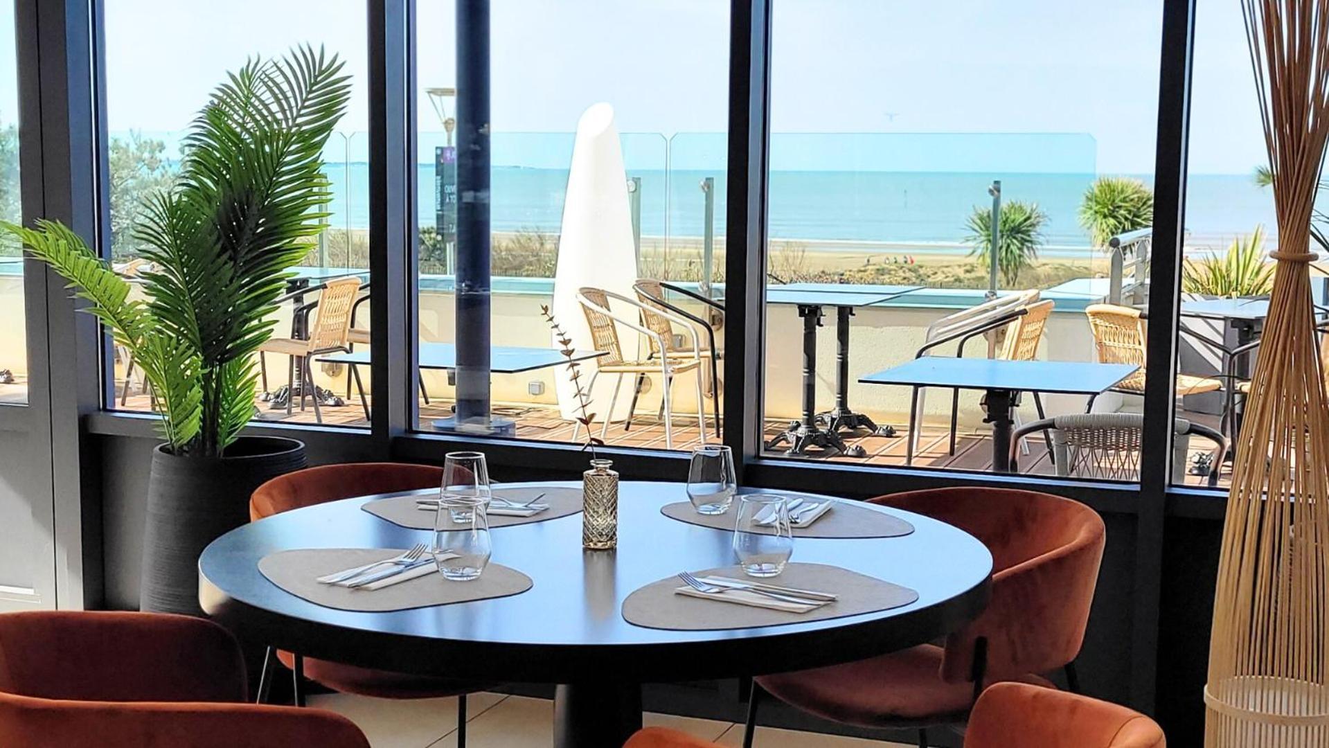 Hotel Spa Du Beryl St Brevin L'Ocean Saint-Brévin-les-Pins Exteriér fotografie